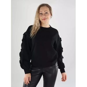 Vila damtröja Volang svart skönhet Vila damtröja Volang svart skönhet