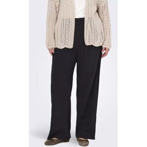Only Carmakoma dam plus size byxor Lös svart Only Carmakoma dam plus size byxor Lös svart