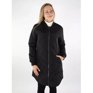 Only kviltad lättviktsjacka för damer Quiltad svart Only kviltad lättviktsjacka för damer Quiltad svart