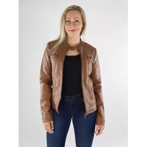 Only Jacka Bandit faux Cognac Only Jacka Bandit faux Cognac