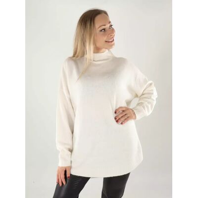 Vero Moda damtröja VMPLAZA Lång björk Vero Moda damtröja VMPLAZA Lång björk