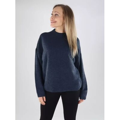 Vero Moda damtröja VMBOOM O-Neck marinblå kavaj Vero Moda damtröja VMBOOM O-Neck marinblå kavaj