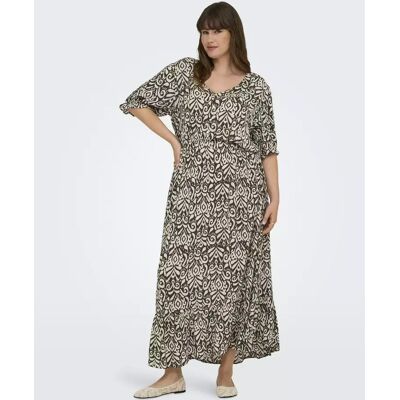 Only Carmakoma plus size klänning tarmac/kaja graph Only Carmakoma plus size klänning tarmac/kaja graph