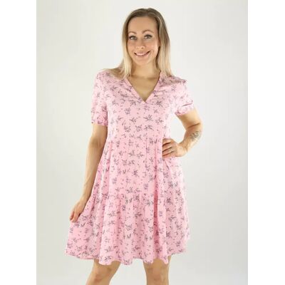 Only klänning ONLNOVA romance rose/petite blo Only klänning ONLNOVA romance rose/petite blo