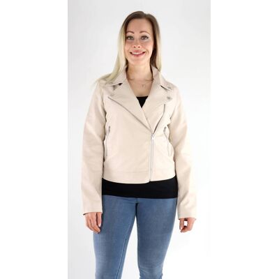 JJXX damjacka Gail faux biker moonbeam JJXX damjacka Gail faux biker moonbeam