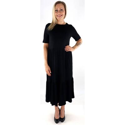 Vero Moda Klänning Mitsi 2/4 svart Vero Moda Klänning Mitsi 2/4 svart