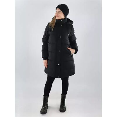 Only dam vinterkappa/vadderad väst Puffer svart Only dam vinterkappa/vadderad väst Puffer svart