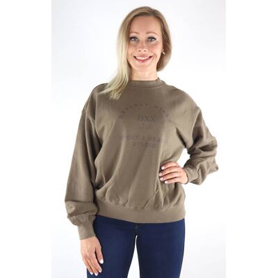 JJXX Sweat Shirt Beatrice brun JJXX Sweat Shirt Beatrice brun