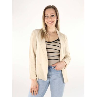 JDY blazer för damer Say oatmeal JDY blazer för damer Say oatmeal