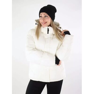 Only Play vinterjacka dam Premium Puffer ljus vit Only Play vinterjacka dam Premium Puffer ljus vit