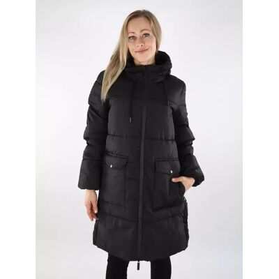 Vila vinterkappa dam Vadderad svart Vila vinterkappa dam Vadderad svart