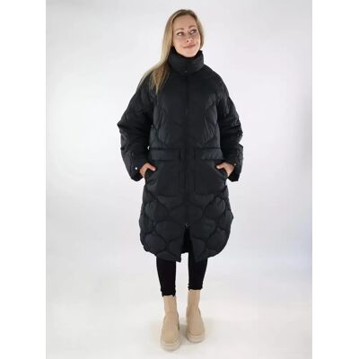 JJXX kviltad lättviktsjacka för damer Quiltad svart JJXX kviltad lättviktsjacka för damer Quiltad svart