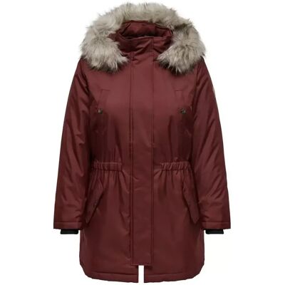 Only Carmakoma plus size kappa Parka syrah/nature Only Carmakoma plus size kappa Parka syrah/nature