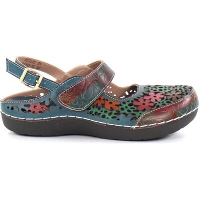Laura Vita dam Sandaler Billy 01 Jeans Laura Vita dam Sandaler Billy 01 Jeans