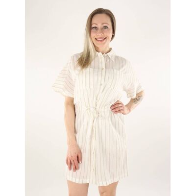 JJXX klänning Linen Blanc / majssilke JJXX klänning Linen Blanc / majssilke