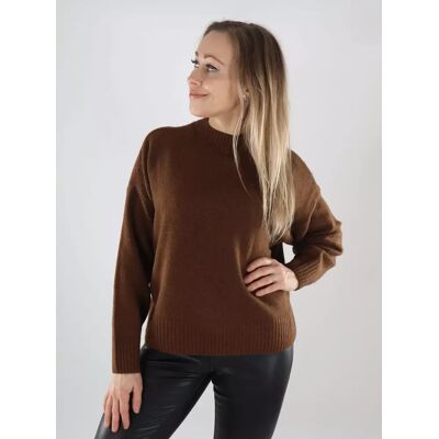 Vero Moda damtröja VMBOOM O-Neck emperador Vero Moda damtröja VMBOOM O-Neck emperador