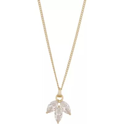 Sno of sweden Snö of Sweden Halsband Eira trippel guld/klar Sno of sweden Snö of Sweden Halsband Eira trippel guld/klar