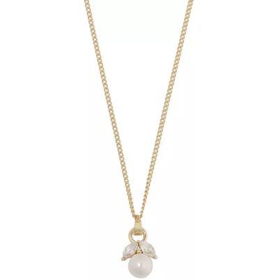 Sno of sweden Snö of Sweden Halsband Eira pärla guld/vit Sno of sweden Snö of Sweden Halsband Eira pärla guld/vit