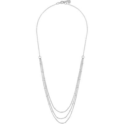 Sno of sweden Snö of Sweden Halsband Jen tofs silver Sno of sweden Snö of Sweden Halsband Jen tofs silver