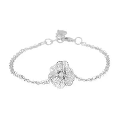 Sno of sweden Snö of Sweden Armband Flora silver Sno of sweden Snö of Sweden Armband Flora silver
