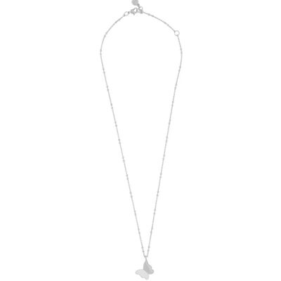 Sno of sweden Snö of Sweden Halsband Vega big 45 silver Sno of sweden Snö of Sweden Halsband Vega big 45 silver