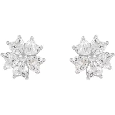 Sno of sweden Snö of Sweden Örhängen Nisi blomma silver/klara Sno of sweden Snö of Sweden Örhängen Nisi blomma silver/klara
