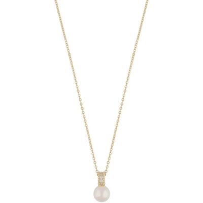 Sno of sweden Snö of Sweden Halsband Lydia guld/vit Sno of sweden Snö of Sweden Halsband Lydia guld/vit