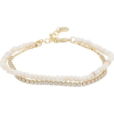 Sno of sweden Snö of Sweden Armband Saga g/klar Sno of sweden Snö of Sweden Armband Saga g/klar
