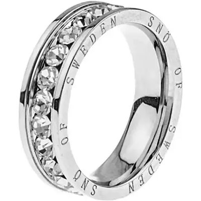 Sno of sweden Snö of Sweden ring Rio sten silver/klar Sno of sweden Snö of Sweden ring Rio sten silver/klar