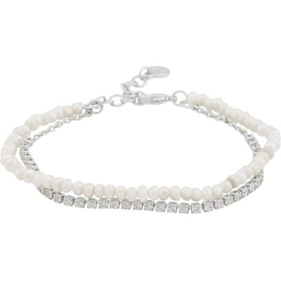 Sno of sweden Snö of Sweden Armband Saga s/clear Sno of sweden Snö of Sweden Armband Saga s/clear