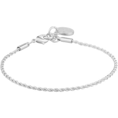 Sno of sweden Snö of Sweden Armband Exibit litet silver Sno of sweden Snö of Sweden Armband Exibit litet silver
