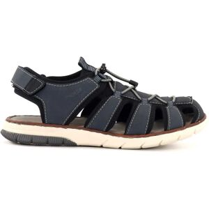 Rieker herrsandaler 25246-14 blå Rieker herrsandaler 25246-14 blå