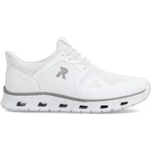 Rieker herr READY2GO sneakers 04355-80 vit Rieker herr READY2GO sneakers 04355-80 vit