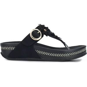 Rieker damflip-flops V1466-00 svart Rieker damflip-flops V1466-00 svart