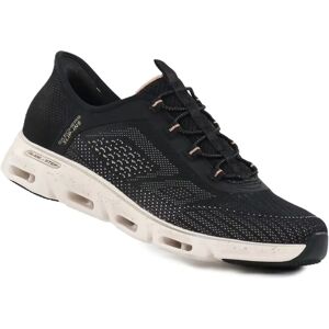 Skechers Sneakers 104610/BKGD GLIDE-STEP GRAFITY - PACE Svart/Guld Skechers Sneakers 104610/BKGD GLIDE-STEP GRAFITY - PACE Svart/Guld