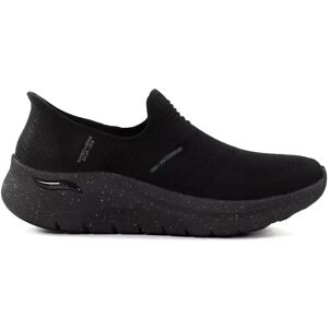 Skechers vattentäta sneakers för dam 150193/BBK ARCH FIT 2.0 - RIGHT AS RAIN svart Skechers vattentäta sneakers för dam 150193/BBK ARCH FIT 2.0 - RIGHT AS RAIN svart