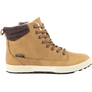 Polecat Sneakers med hög skaft 430-3957 gul Polecat Sneakers med hög skaft 430-3957 gul