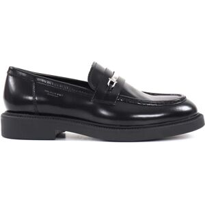 Vagabond loafers i svart lackläder för kvinnor Alex W Vagabond loafers i svart lackläder för kvinnor Alex W