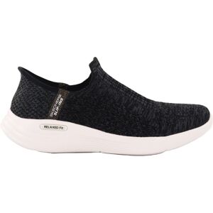 Skechers dam sneakers 150354/BLK RELAXED FIT SPORT svart Skechers dam sneakers 150354/BLK RELAXED FIT SPORT svart