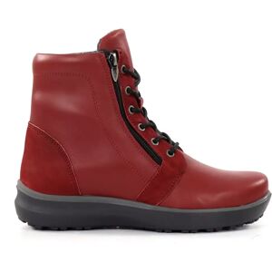 Arcopedico ankelboots för dam Kenai K01 mont röd Arcopedico ankelboots för dam Kenai K01 mont röd