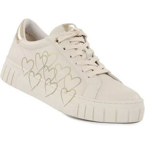 Marco Tozzi damsneakers 23711-44 402 cremefärgad Marco Tozzi damsneakers 23711-44 402 cremefärgad