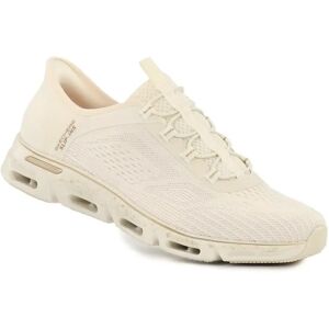 Skechers Sneakers 104610/NTGD GLIDE-STEP GRAFITY - PACE Natur/guld Skechers Sneakers 104610/NTGD GLIDE-STEP GRAFITY - PACE Natur/guld