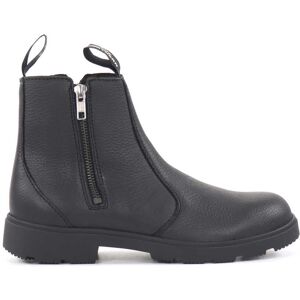 Nature Footwear ankelstövlar i hjortskinn för kvinnor Tora svart Nature Footwear ankelstövlar i hjortskinn för kvinnor Tora svart