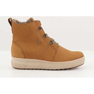 Pomar GoreTex mocka ankelboots för dam, tan/sand färg Pomar GoreTex mocka ankelboots för dam, tan/sand färg