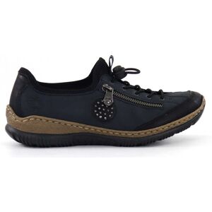 Rieker Sneakers N3268-14 blå Rieker Sneakers N3268-14 blå