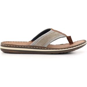 Rieker flip flops herr 21095-42 grå Rieker flip flops herr 21095-42 grå