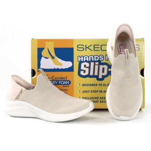 Skechers Slip-ins 149591/NTGD ULTRA FLEX 3.0 - GLITTER ME naturl/guld Skechers Slip-ins 149591/NTGD ULTRA FLEX 3.0 - GLITTER ME naturl/guld