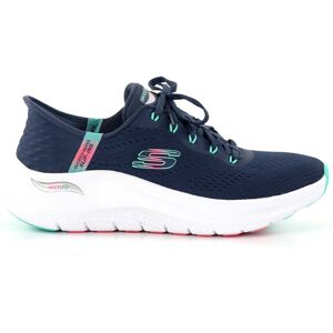 Skechers dam sneakers 150066/NVTQ Arch fit 2.0 - EASY CHIC mörkblå Skechers dam sneakers 150066/NVTQ Arch fit 2.0 - EASY CHIC mörkblå