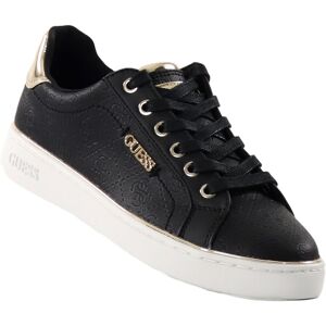 Guess damsneakers FL5BEKFAL12 svarta Guess damsneakers FL5BEKFAL12 svarta