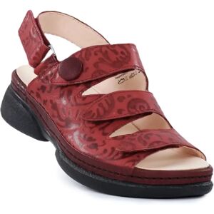 Think! damsandaler Cambio 000587-5090 röd Think! damsandaler Cambio 000587-5090 röd